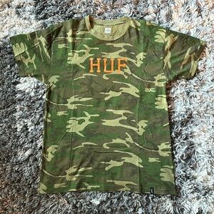 Huf Camo Rattlesnake Shirt